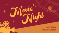 Film Movie Night Animation