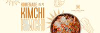 Homemade Kimchi Twitter Header