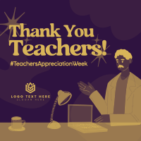 Teacher Appreciation Week Instagram Post