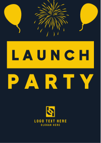 Launch Party Poster