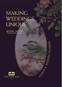 Wedding Rings Flyer