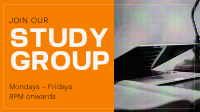Chill Study Group Animation