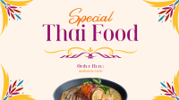 Special Thai Food Animation