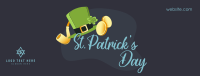 Four Leaf Clover Facebook Cover example 1