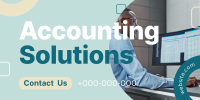 Accounting Solutions Twitter Post