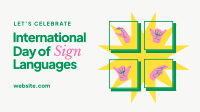 International Day of Sign Languages Video