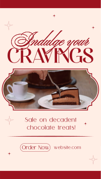 Chocolate Craving Sale Instagram Reel