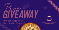 Pizza Giveaway Facebook Ad