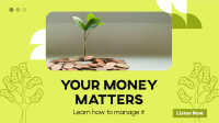 Money Matters Podcast Facebook Event Cover