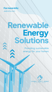 Renewable Energy Solutions Facebook Story