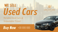 Used Car Sale Video