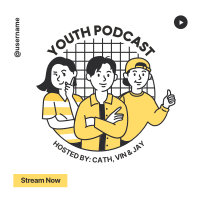 Youth Podcast Instagram Post Design