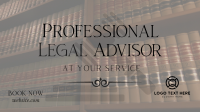 Legal Advisor At Your Service Video