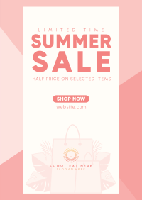 Summer Sale Flyer example 3