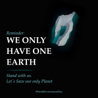 World Environment Day Instagram Post