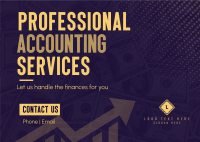 Accounting Professionals Postcard