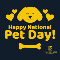 National Pet Day Instagram Post