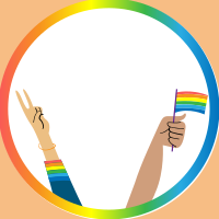 Pride Movement Facebook Profile Picture