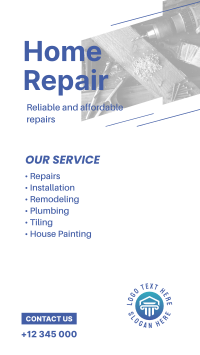 Repair Service Facebook Story