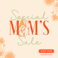 Special Mom's Sale Instagram Post