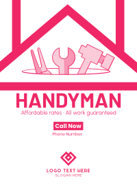 Handyman Repairs Flyer