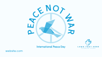 Peace Day Animation example 4