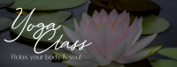 Join Yoga Class Facebook Cover