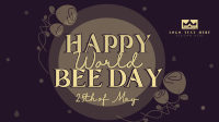 Happy World Bee Video