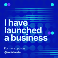 Generic Business Opening Instagram Post