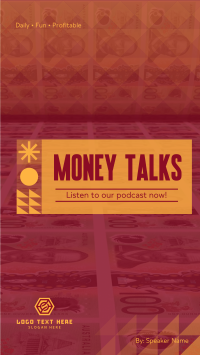 Money Talks Podcast Instagram Reel