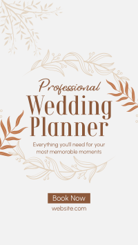 Wedding Planner Services Video