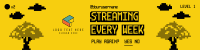 Old School Twitch Banner example 4