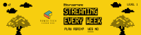 8-bit Twitch Banner example 2
