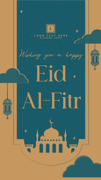 Mosque Eid Al Fitr Instagram Story