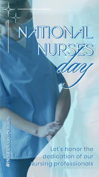 Medical Nurses Day TikTok Video