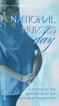 Medical Nurses Day Video