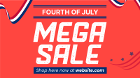 4th of July Sale Video