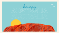 Australia Uluru Facebook Event Cover