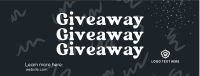 Doodly Giveaway Promo Facebook Cover Design