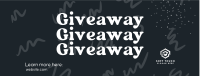 Doodly Giveaway Promo Facebook Cover Image Preview