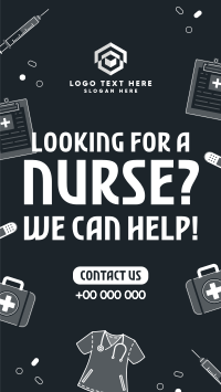 Nurse Job Vacancy Instagram Reel