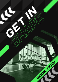 Fitness Edgy Flyer