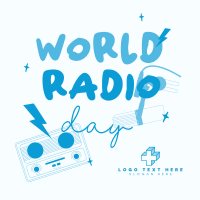 World Radio Day Instagram Post