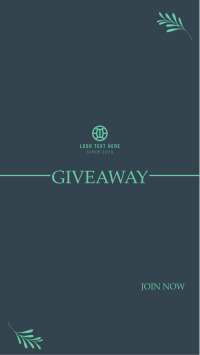 Giveaway Announcement Instagram Story