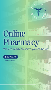 Online Pharmacy Instagram Reel Image Preview