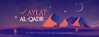 Laylat al-Qadr Desert Facebook Cover