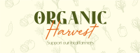 Organic Harvest Facebook Cover