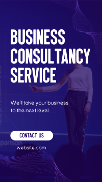 Business Consulting Service Instagram Reel