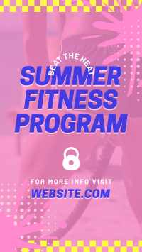 Summer Fitness Training Video