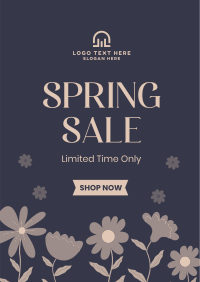 Celebrate Spring Sale Flyer